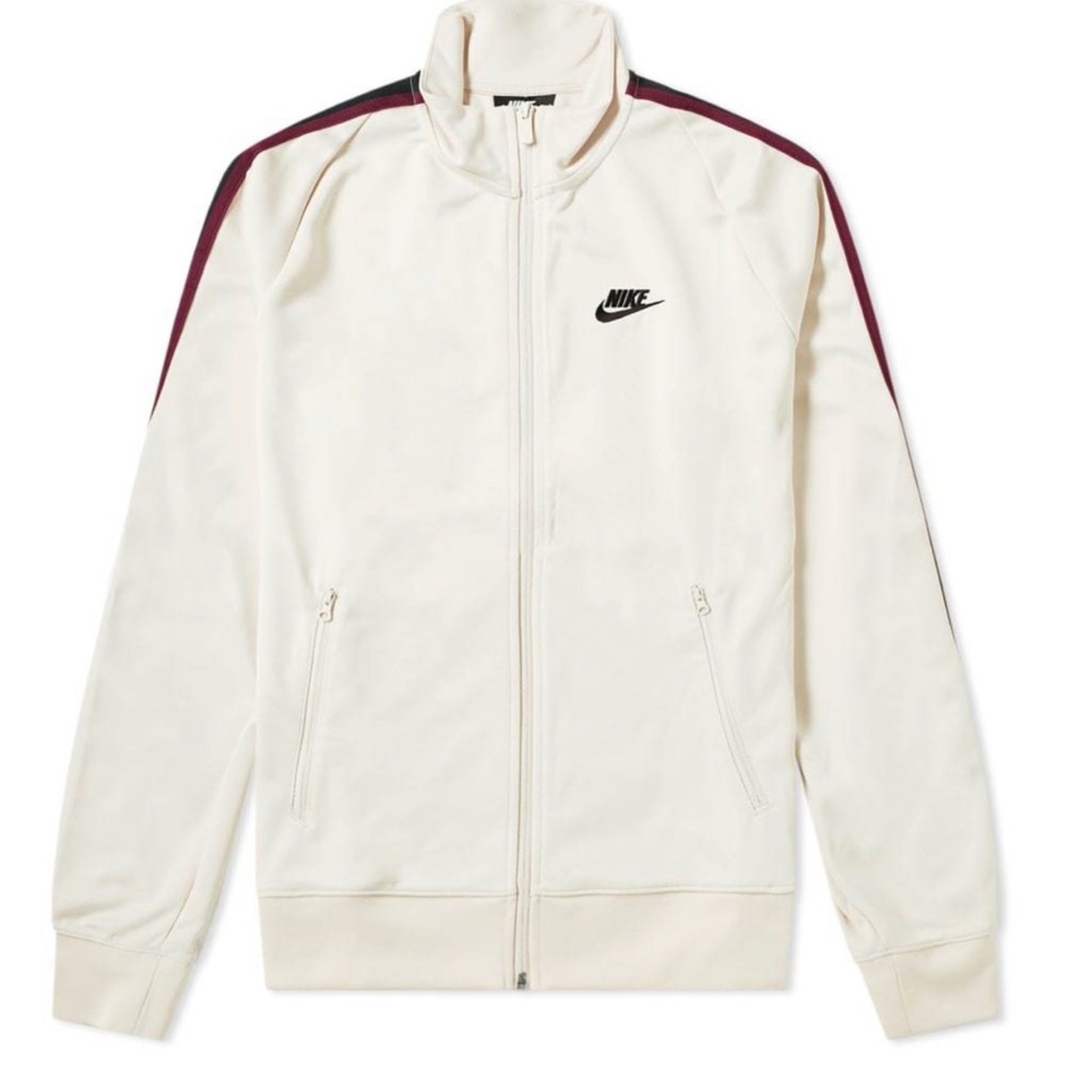 Nike 98 Tribute Jacket In Beige - Large